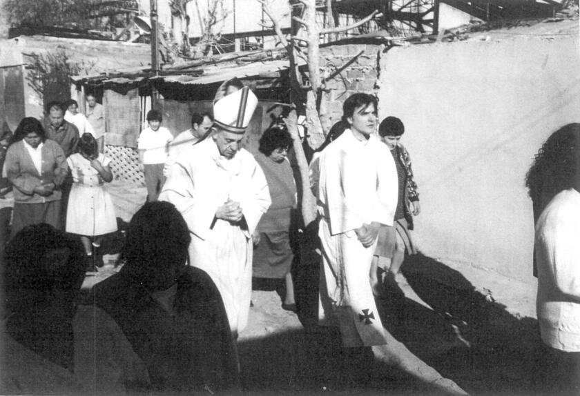 Bergoglio e lo stile francescano