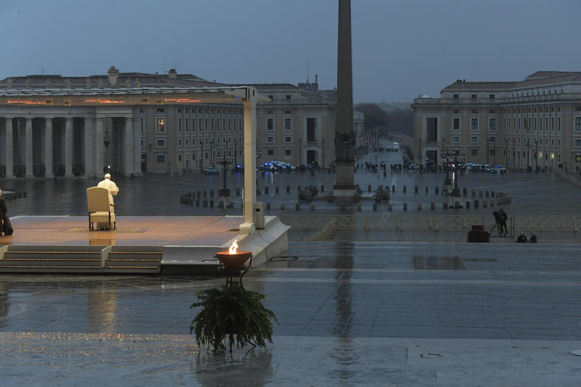 Il pontificato in 15 scatti