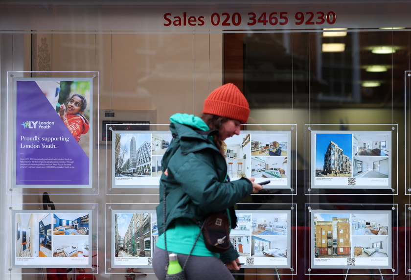 Average UK house prices increased by 3.6 percent