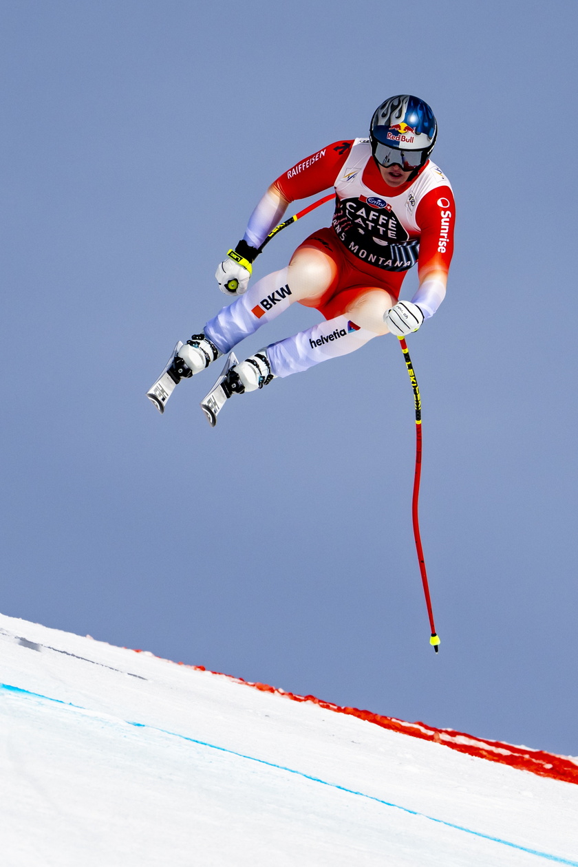 FIS Alpine Skiing World Cup in Crans-Montana