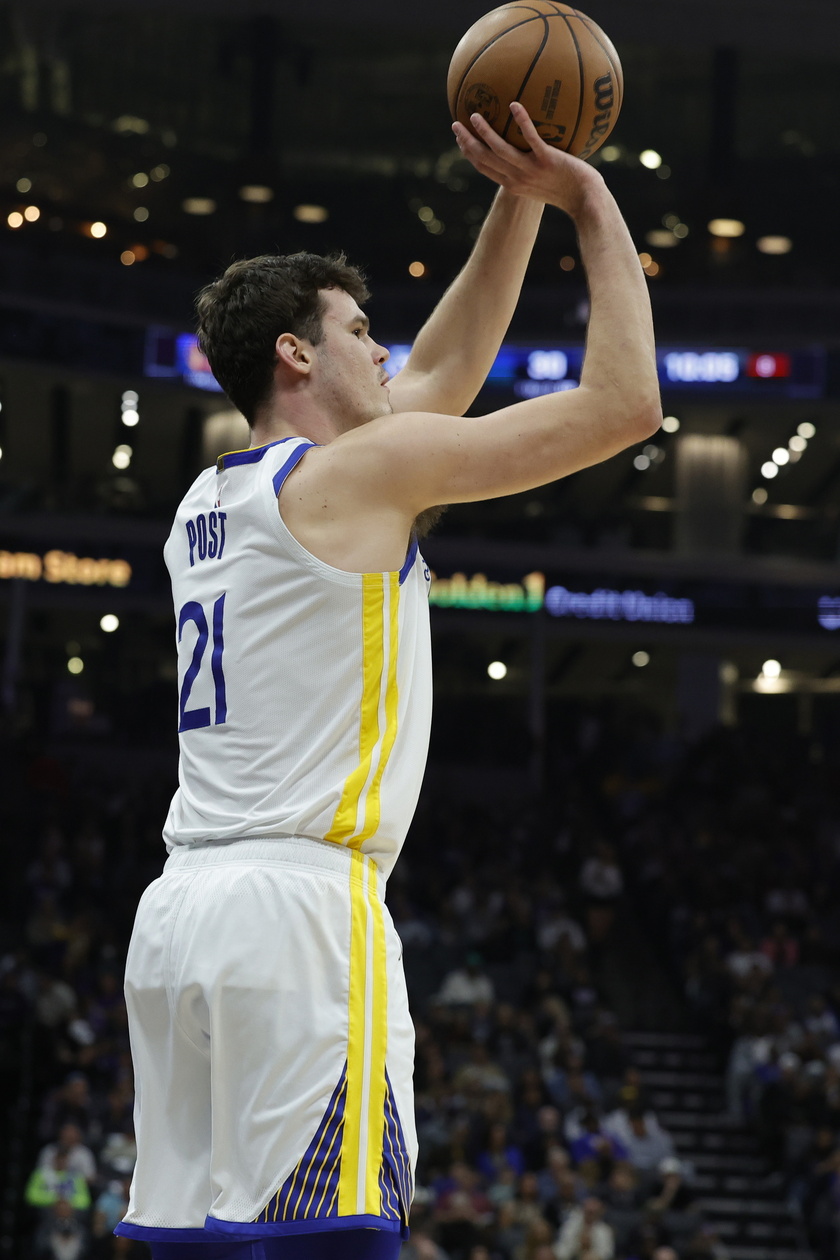 NBA - Golden State Warriors at Sacramento Kings