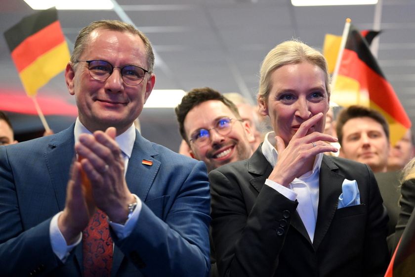 AfD election party in Berlin