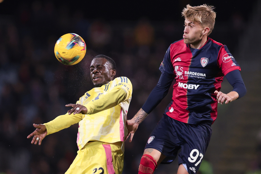 Soccer : Cagliari Vs Juventus