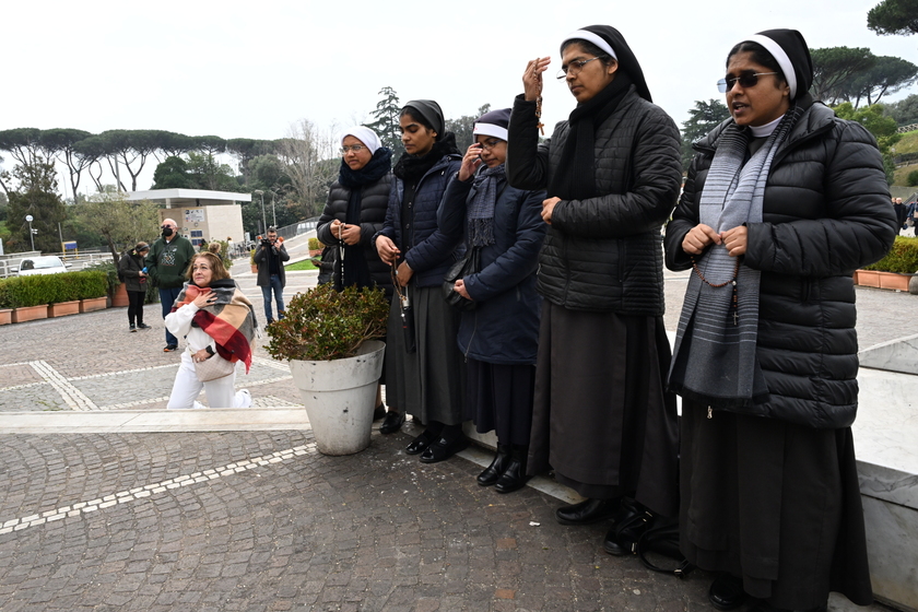 Pope Francis hospitalized at Gemelli hospital in Rome