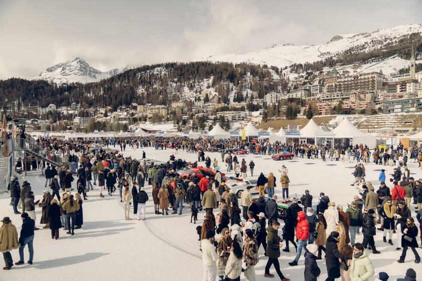 Affluenza record a The I.C.E. St. Moritz 2025