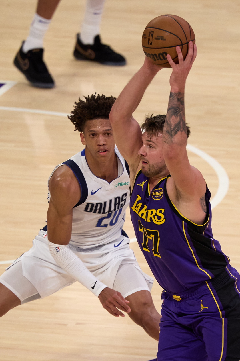 NBA - Dallas Mavericks at Los Angeles Lakers