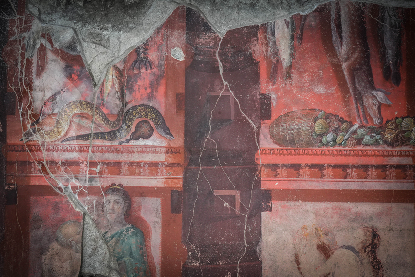 A Pompei riemerge una nuova villa dei Misteri