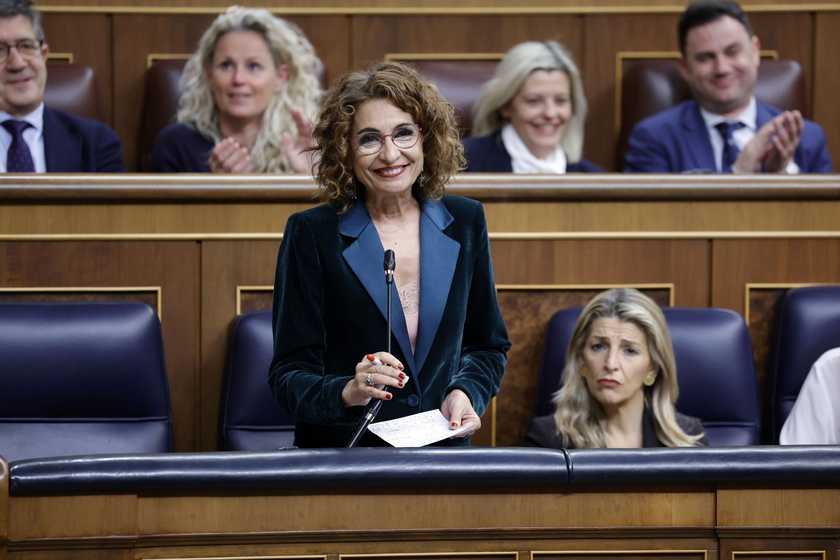 Spanish government's question time session at Parliament in Madrid