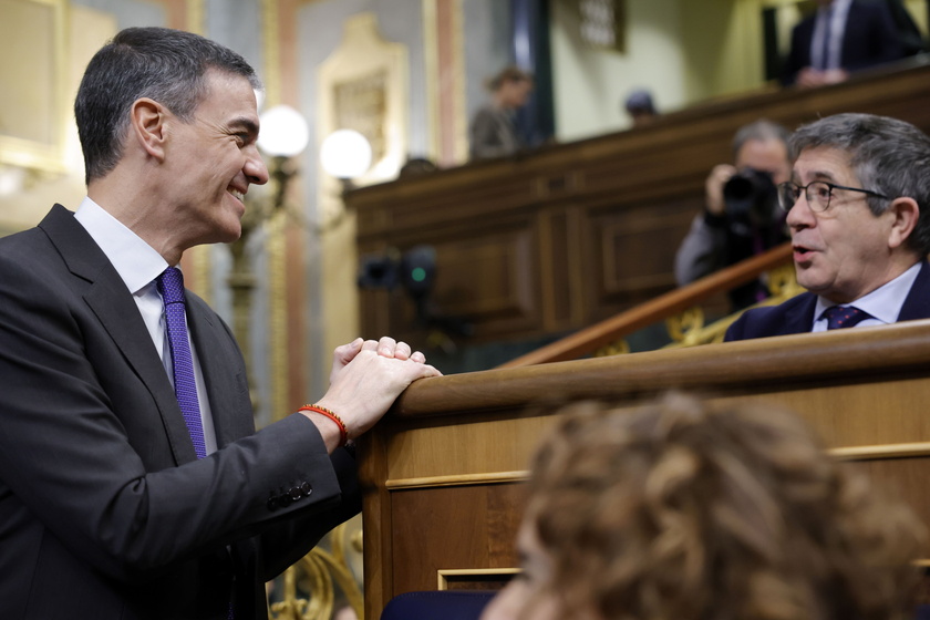 Spanish government's question time session at Parliament in Madrid