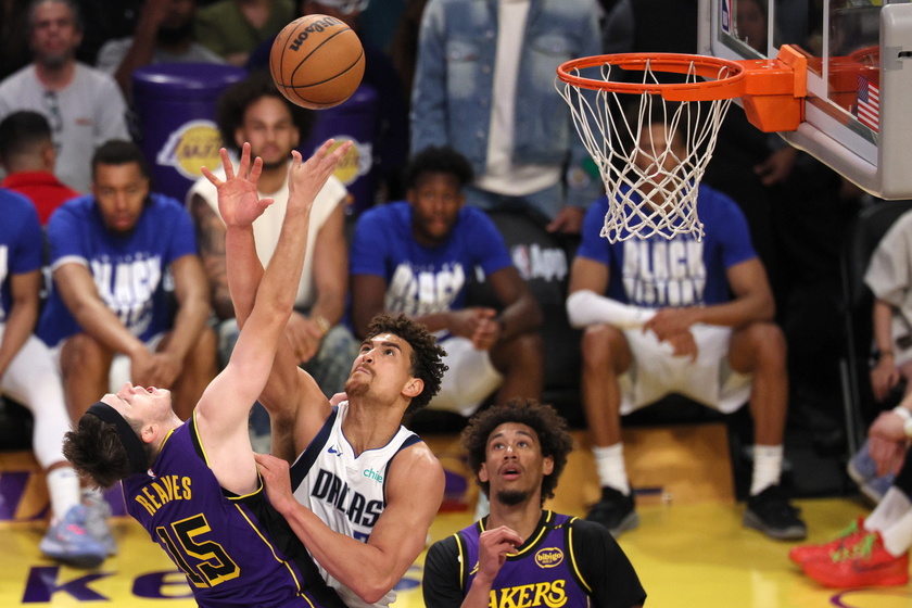 NBA - Dallas Mavericks at Los Angeles Lakers