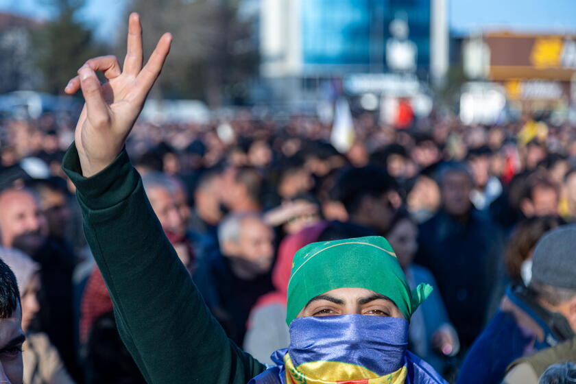Jailed PKK leader Abdullah Ocalan calls on Kurdish group to lay down arms