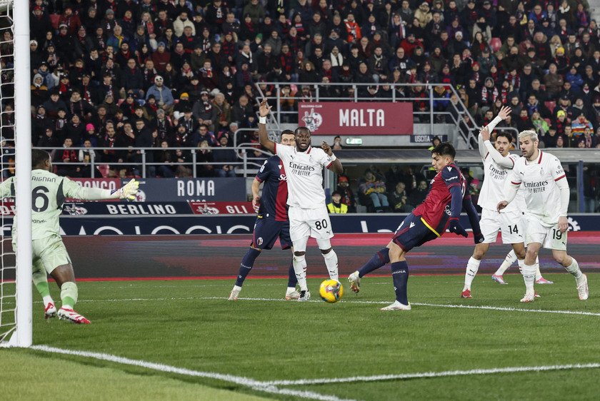 Soccer: Serie A ; Bologna-Milan