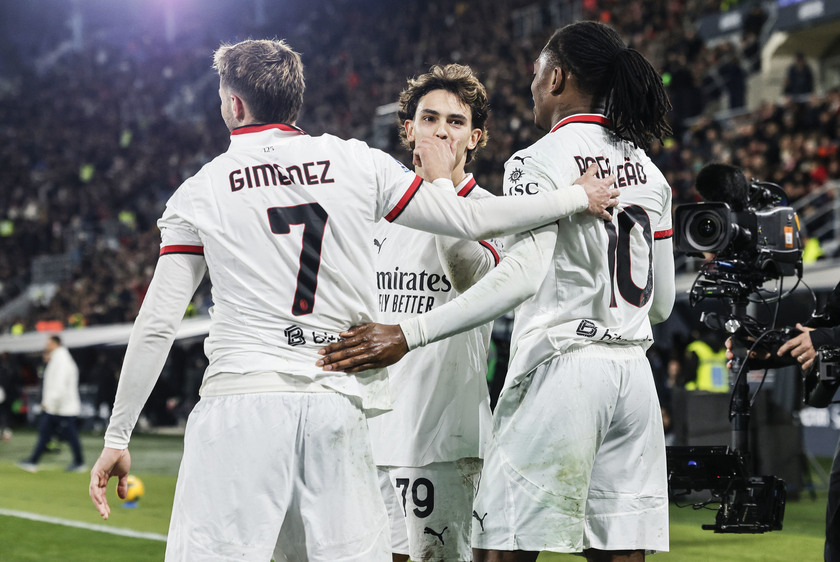 Soccer: Serie A ; Bologna-Milan