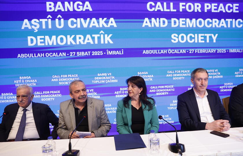 Jailed PKK leader Abdullah Ocalan calls on Kurdish group to lay down arms