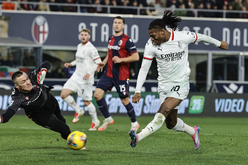 Soccer: Serie A ; Bologna-Milan