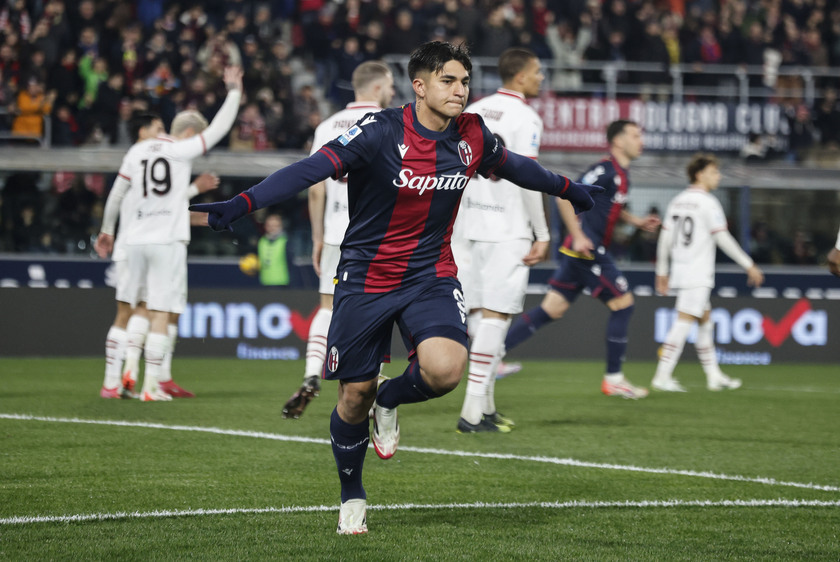 Soccer: Serie A ; Bologna-Milan