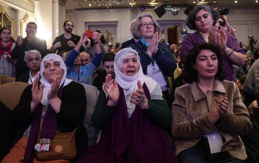 Jailed PKK leader Abdullah Ocalan calls on Kurdish group to lay down arms