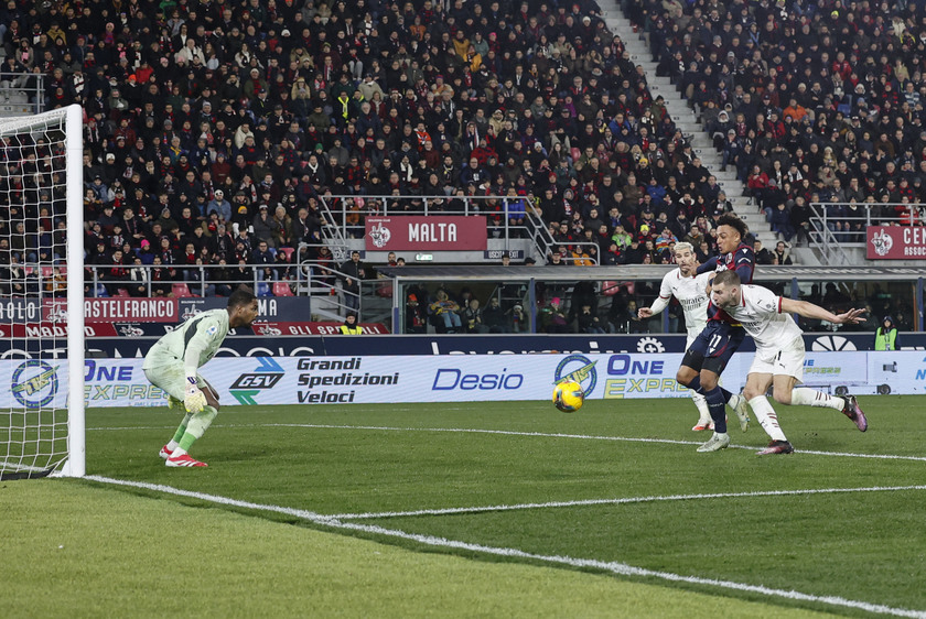 Soccer: Serie A ; Bologna-Milan