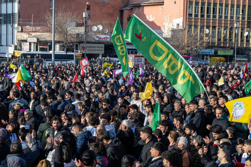 Jailed PKK leader Abdullah Ocalan calls on Kurdish group to lay down arms