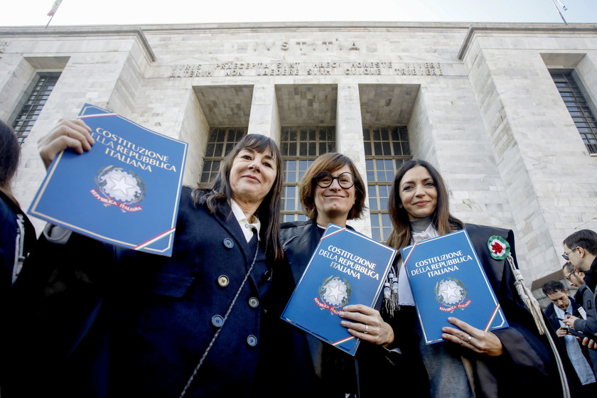 Le toghe in sciopero a Milano, 'pensiero critico sulla riforma'