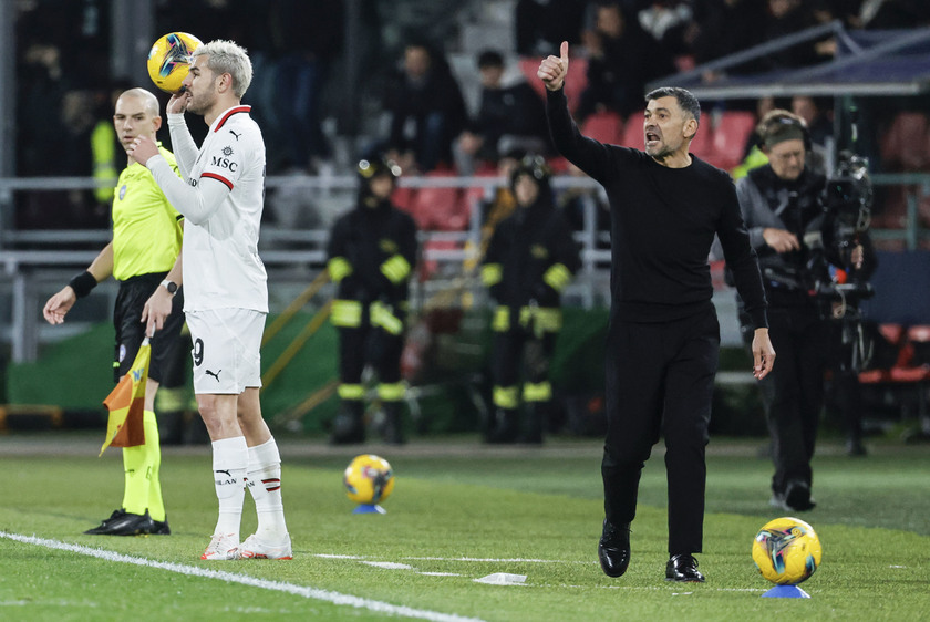 Soccer: Serie A ; Bologna-Milan