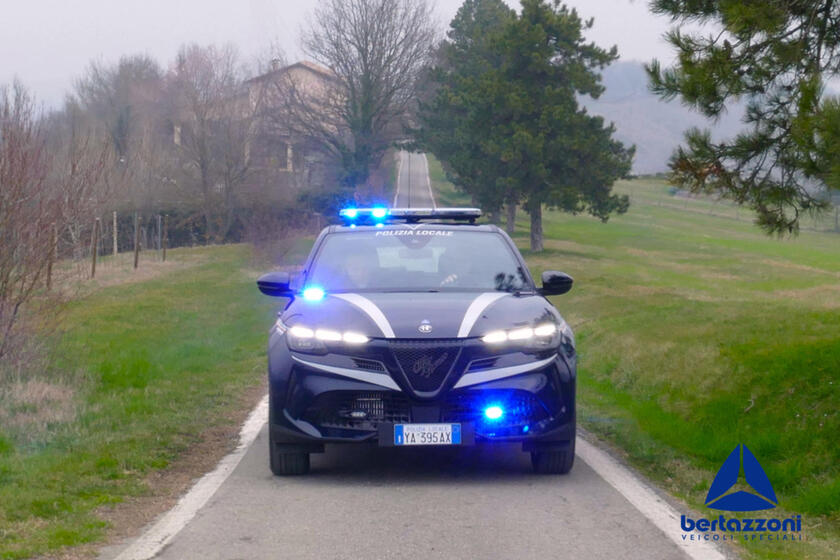 Alfa Romeo Junior della Polizia Locale