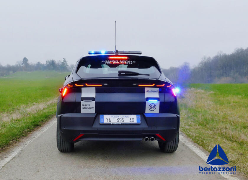 Alfa Romeo Junior della Polizia Locale