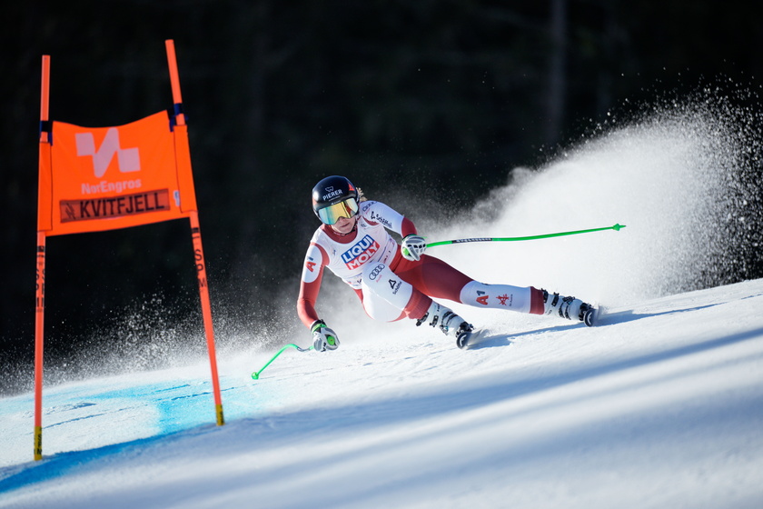 FIS Alpine Skiing World Cup in Kvitfjell