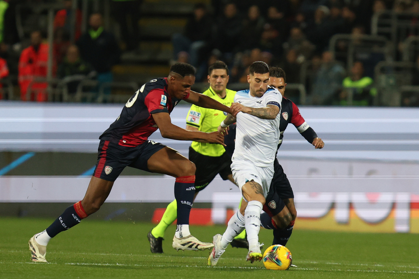 Soccer : Cagliari Vs Lazio