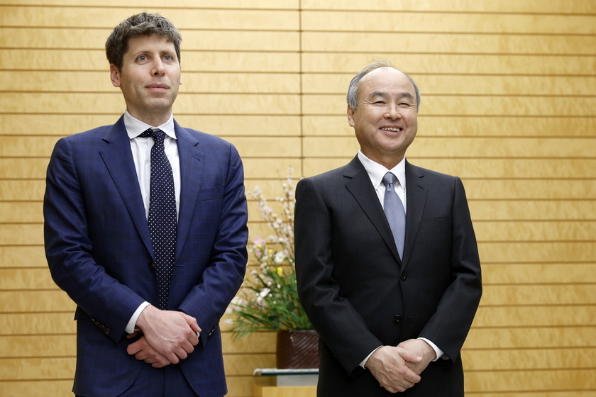 Japan's prime minister meets SoftBank Group CEO and OpenAI CEO in Tokyo