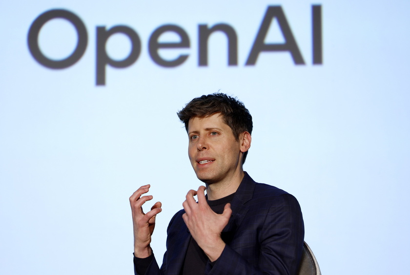 'Transforming Business through AI' event hosted by OpenAI, Arm and SoftBank Corp. in Tokyo