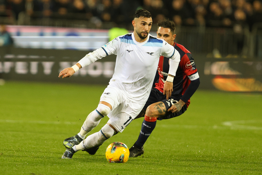 Soccer : Cagliari Vs Lazio