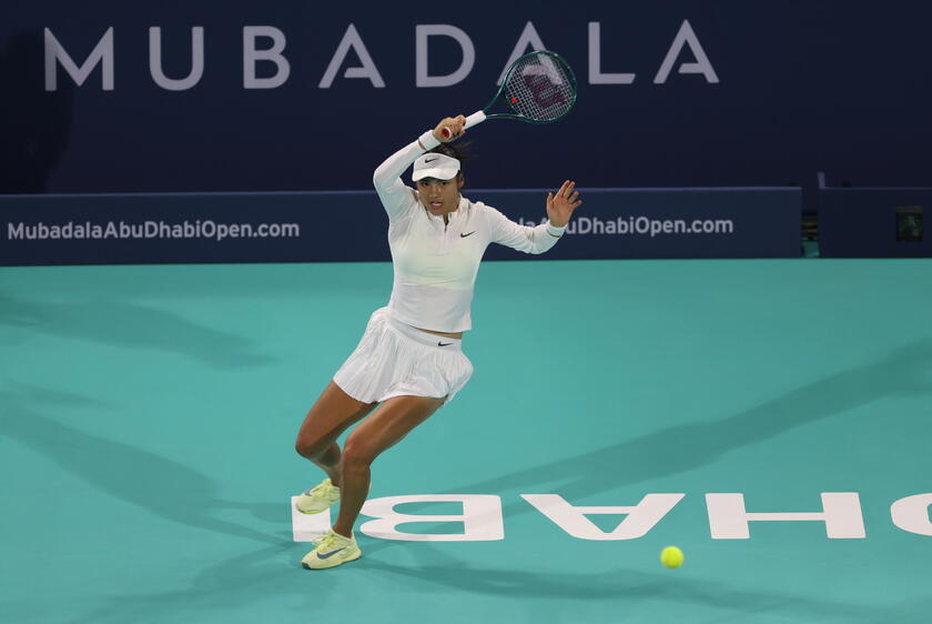 Abu Dhabi Open tennis tournament