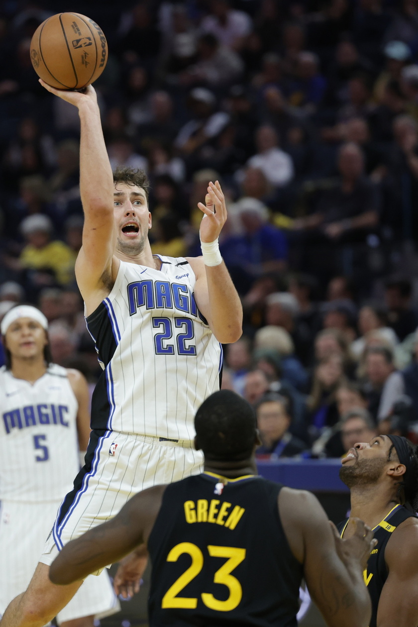 NBA - Orlando Magic at Golden State Warriors