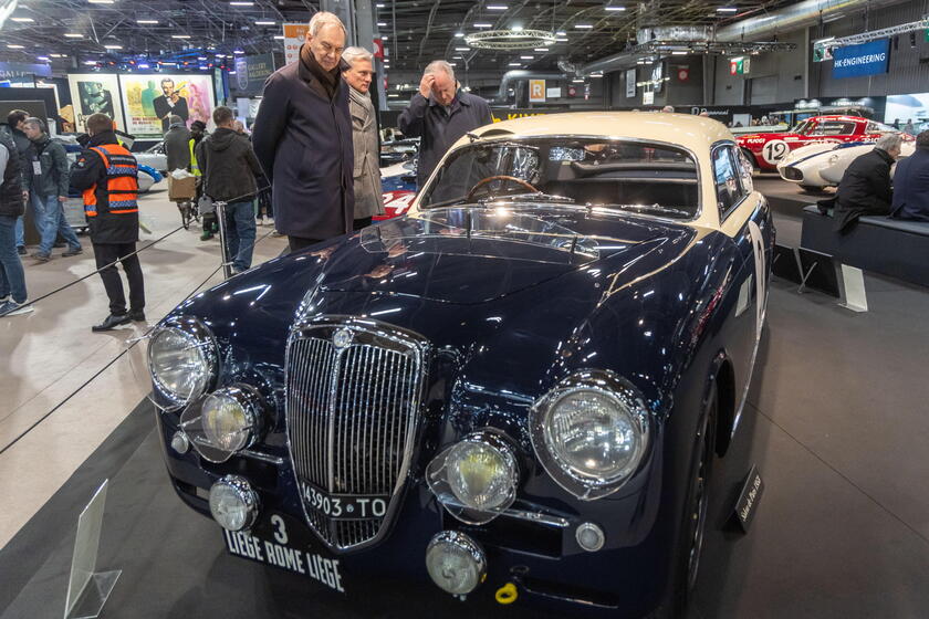 Retromobile vintage car show in Paris