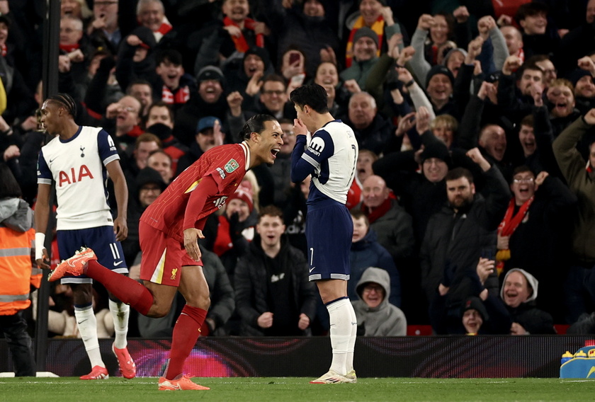 EFL Cup semi-final - Liverpool vs Tottenham Hotspur