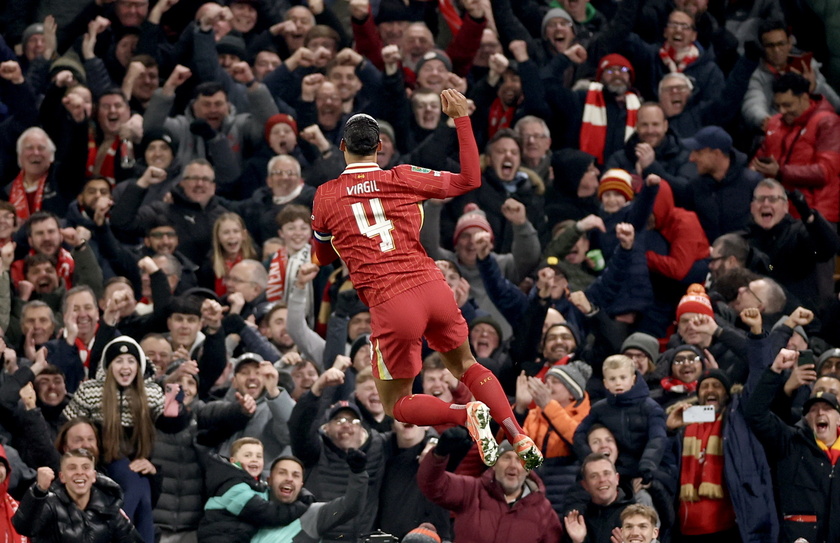 EFL Cup semi-final - Liverpool vs Tottenham Hotspur