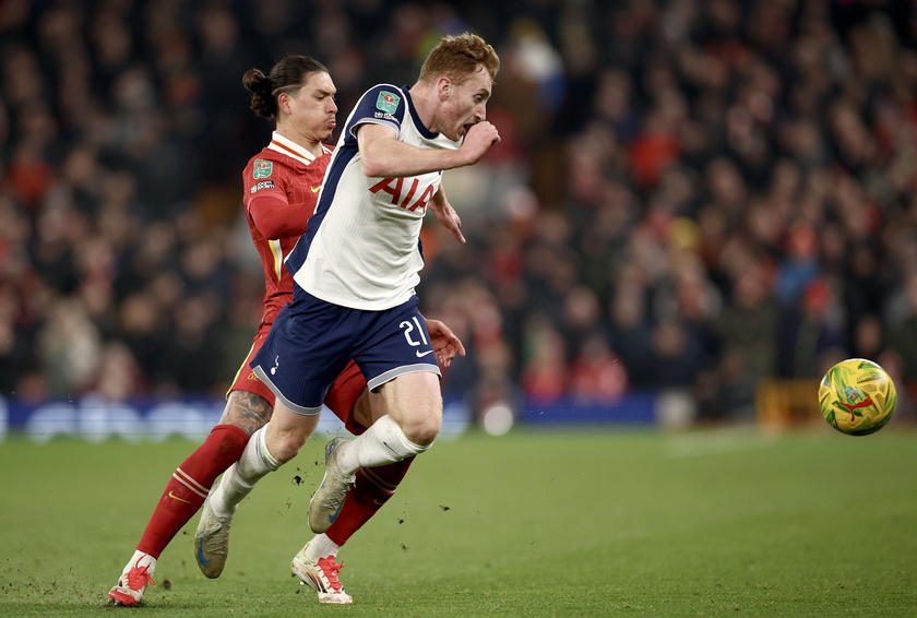 EFL Cup semi-final - Liverpool vs Tottenham Hotspur