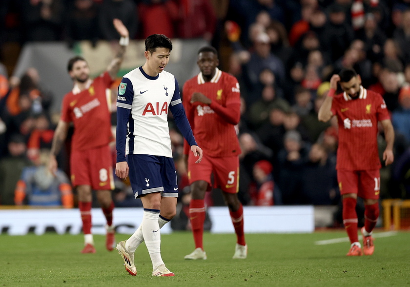 EFL Cup semi-final - Liverpool vs Tottenham Hotspur