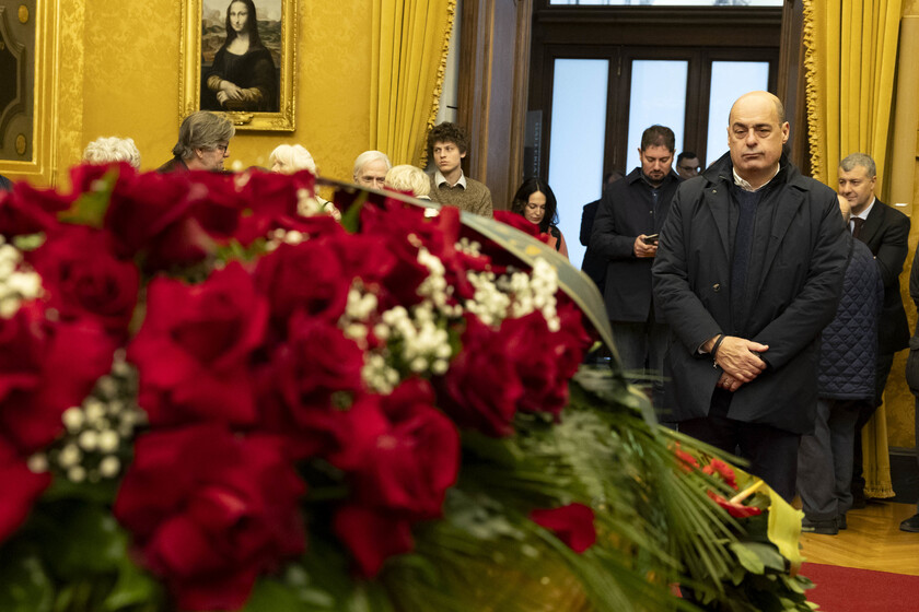 A Montecitorio la camera ardente di Tortorella