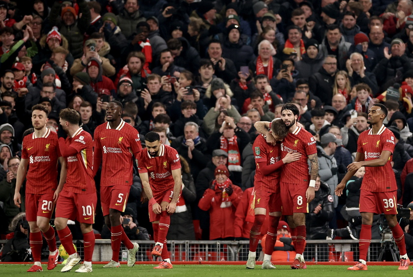 EFL Cup semi-final - Liverpool vs Tottenham Hotspur