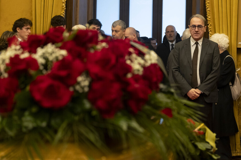 A Montecitorio la camera ardente di Tortorella