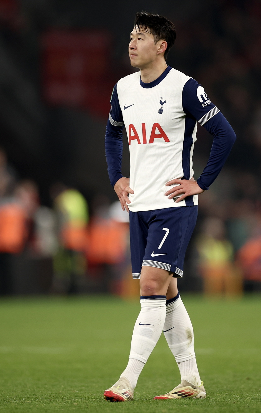 EFL Cup semi-final - Liverpool vs Tottenham Hotspur