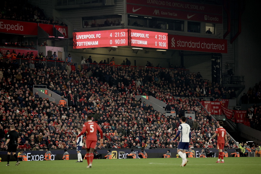 EFL Cup semi-final - Liverpool vs Tottenham Hotspur