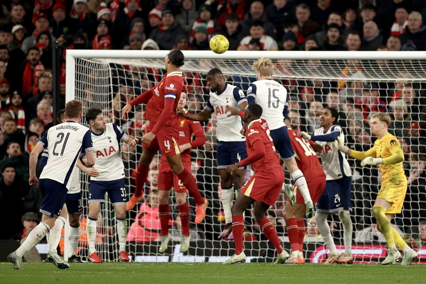 EFL Cup semi-final - Liverpool vs Tottenham Hotspur