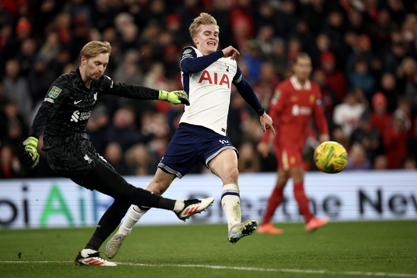 EFL Cup semi-final - Liverpool vs Tottenham Hotspur