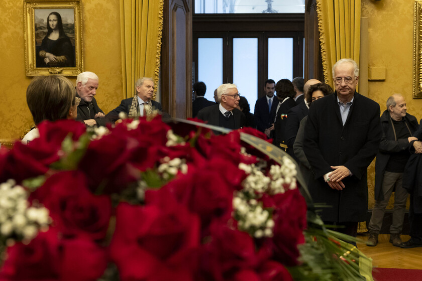 A Montecitorio la camera ardente di Tortorella