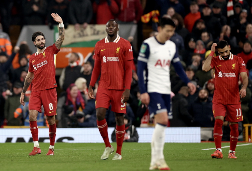 EFL Cup semi-final - Liverpool vs Tottenham Hotspur