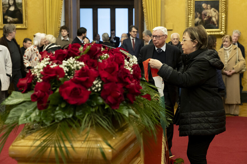 A Montecitorio la camera ardente di Tortorella