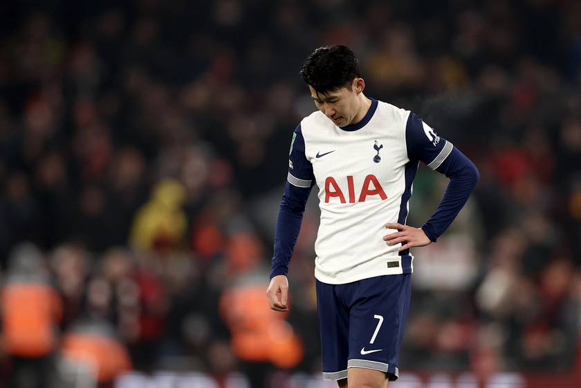 EFL Cup semi-final - Liverpool vs Tottenham Hotspur